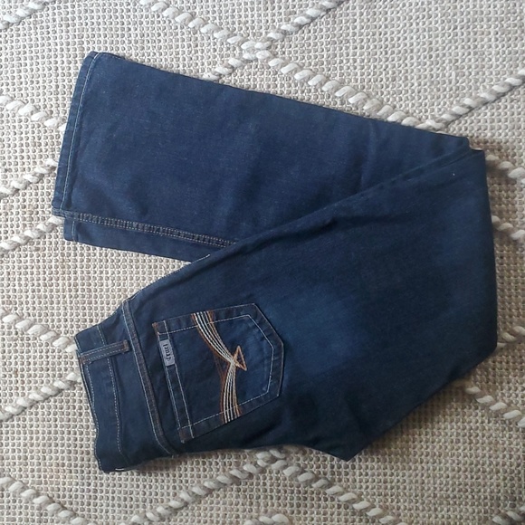 Rocky Mountain Jeans Cruel Girl Slim Western Jeans Poshmark